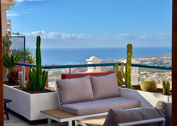 Sunset Hideaway-roque Del Conde Апартаменти Адехе