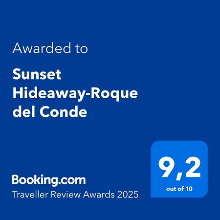 Appartamento Sunset Hideaway-roque Del Conde